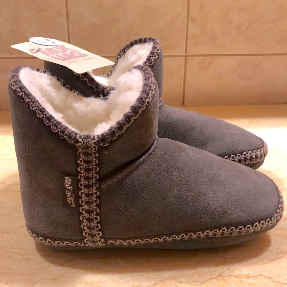 MUKS LUKS Slipper bootie/ women